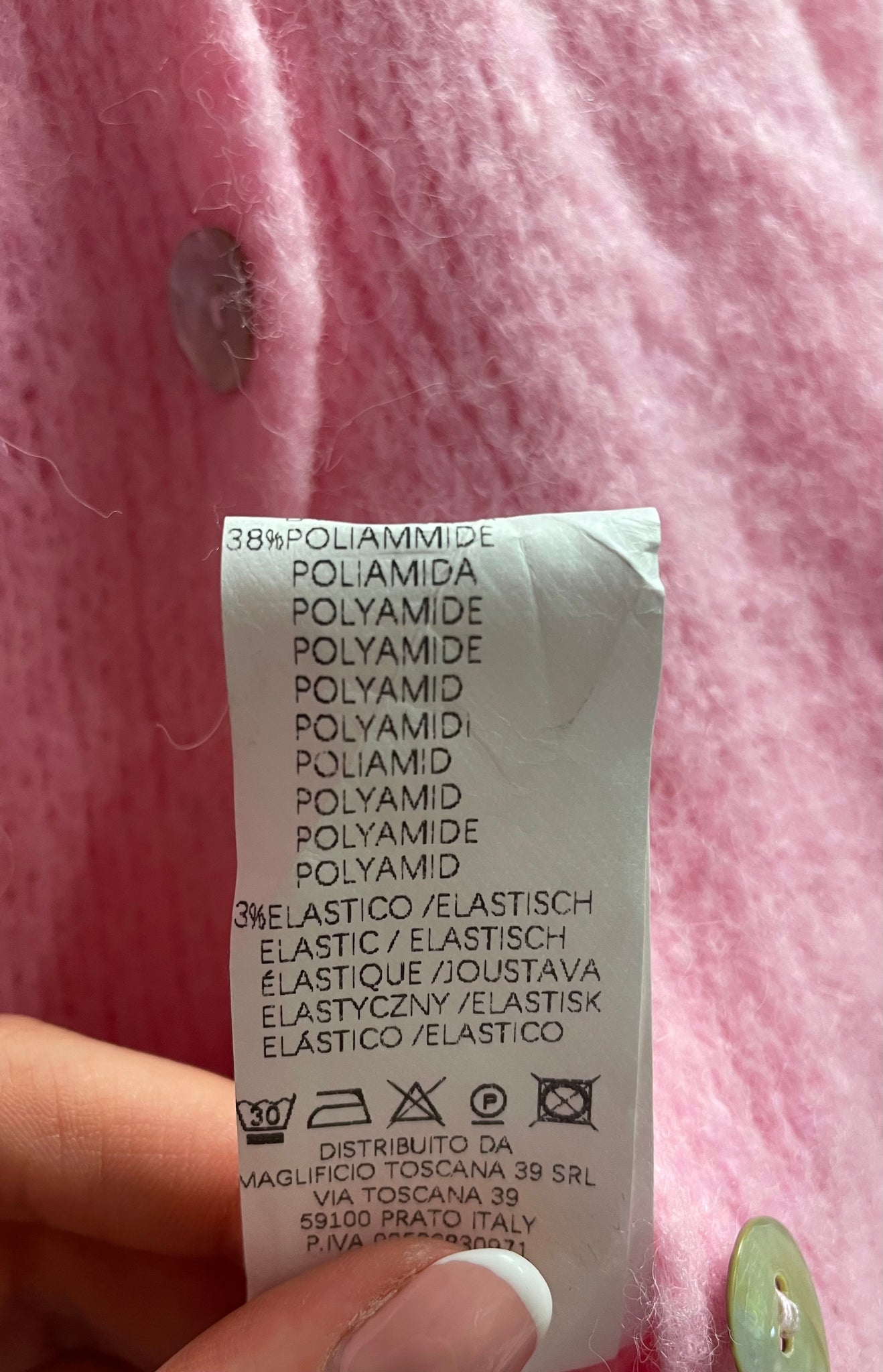 Alpakkaneulejakku Rosanna