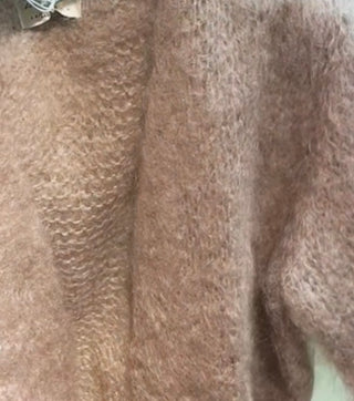 Mohairneuletakki Sophie