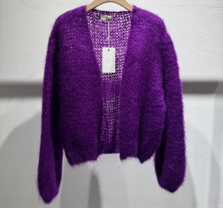 Mohairneuletakki Sophie