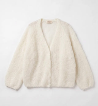 Kid mohair -neuletakki Adele