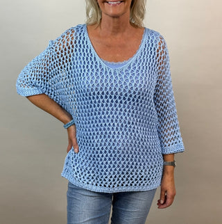 Reikäneule Peggy