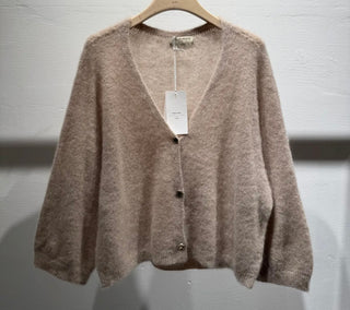 Mohairneulejakku Mirella