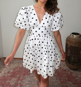 Dress polka dot