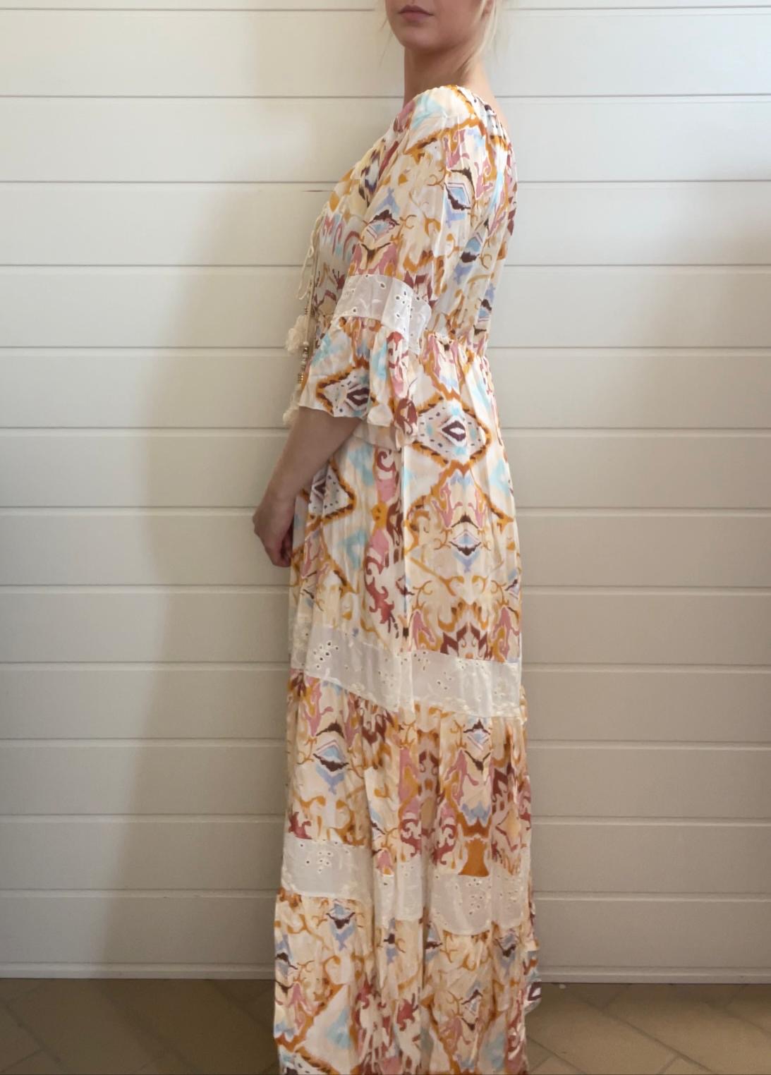 Boho VISKOOSIMEKKO maxi