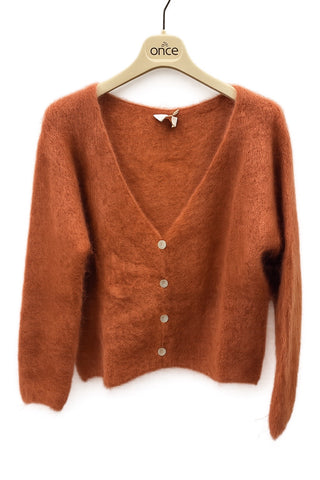 Kid mohair Neuletakki Alyssa
