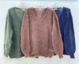 Mohairneulepusero MOLLY