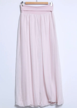 Silkkiviskoosi -housut Linda