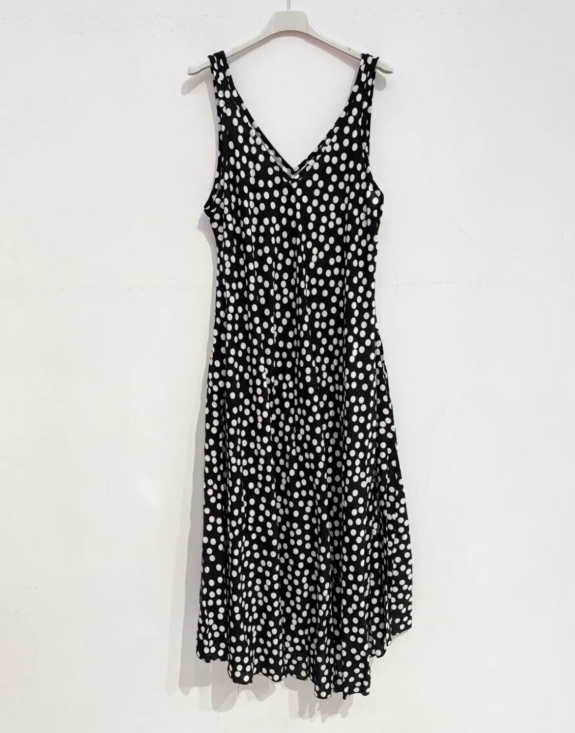 Polka dot mekko edith