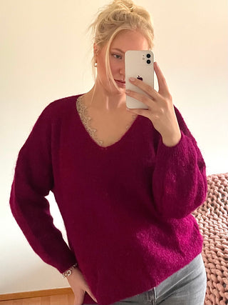 Mohairneule Olivia