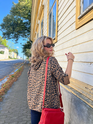 Leopard jacket 59,90€