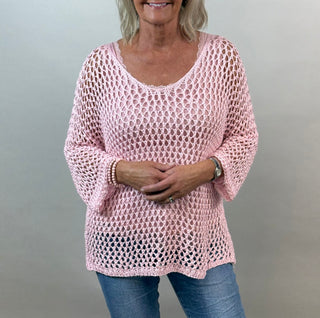 Reikäneule Peggy