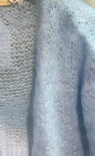 Mohairneuletakki Sophie