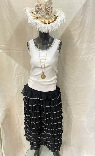 Röyhelöhame chic