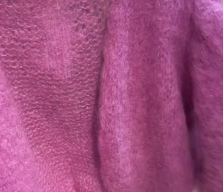 Mohairneuletakki Sophie