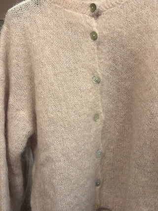 Kid Mohairneulejakku Monna