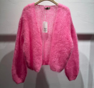 Mohairneuletakki Sophie