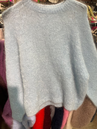 Kid Mohairneule Monna