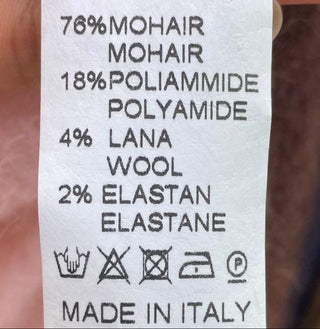 Mohairneulepusero MOLLY