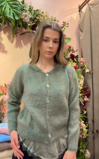 Kid Mohairneuletakki Oona