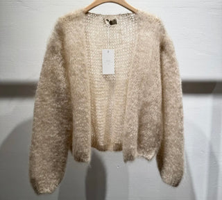 Mohairneuletakki Sophie