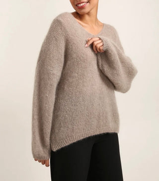 Mohairneule Olivia