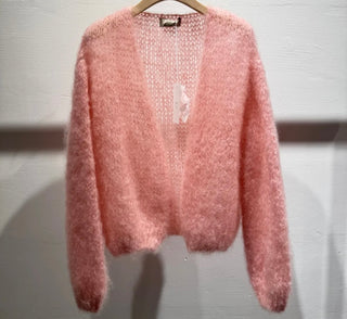 Mohairneuletakki Sophie