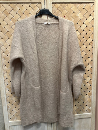 Mohairneuletakki Sade