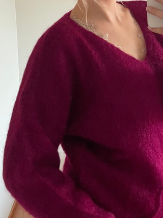 Mohairneule Olivia