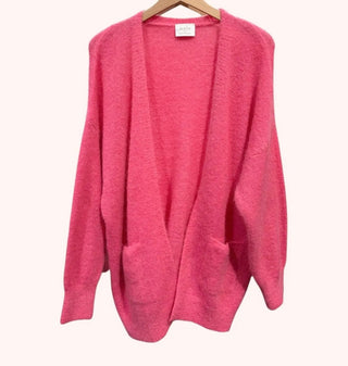 Kid mohair neuletakki Lilja