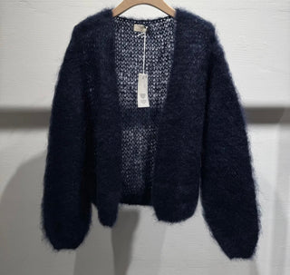 Mohairneuletakki Sophie