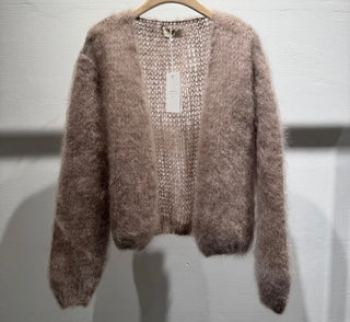 Mohairneuletakki Sophie