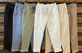 STRECHPANTS basic