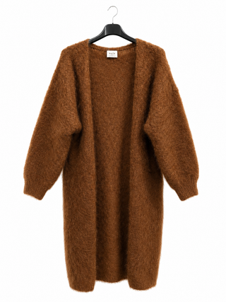 Kidmohair neuletakki Cecilia