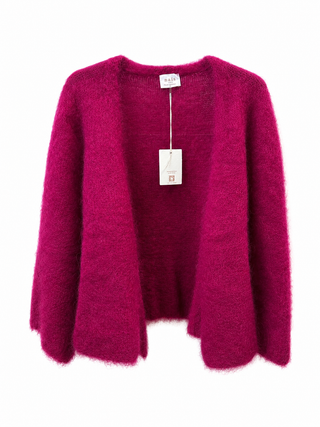 Kid mohair -neuletakki Adele