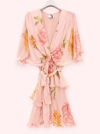 Silkkiviskoosimekko Adele