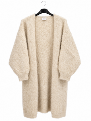 Kidmohair neuletakki Cecilia