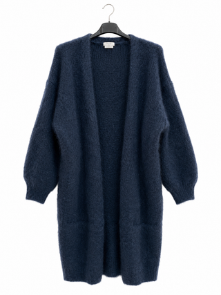 Kidmohair neuletakki Cecilia