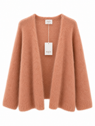 Kid mohair -neuletakki Adele