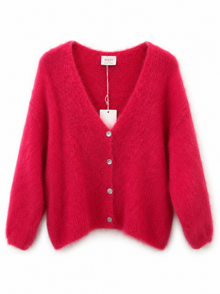 Kid mohair Neuletakki Alyssa