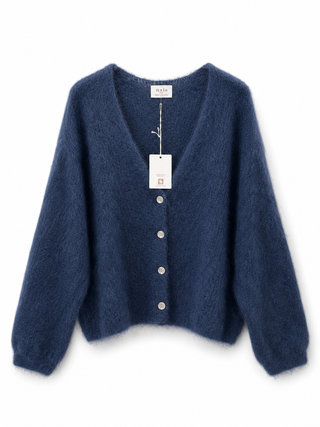 Kid mohair Neuletakki Alyssa