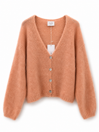 Kid mohair Neuletakki Alyssa