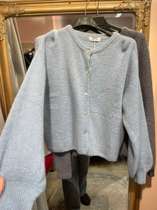 Alpakkaneulejakku Alisé