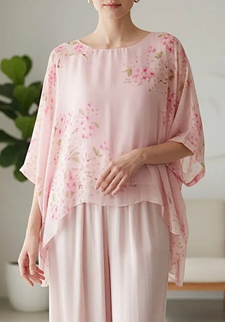 Silkkiviskoosipusero Fiona