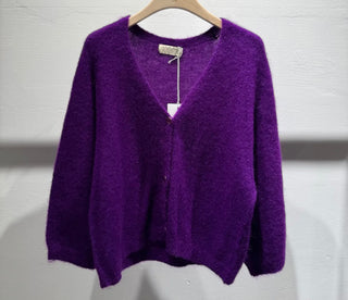 Mohairneulejakku Mirella