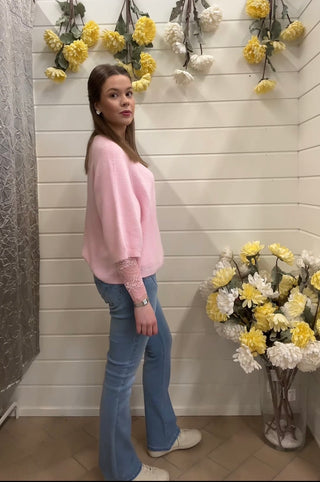 Farkut Cream Amalie, SHAPE FIT Bootcut