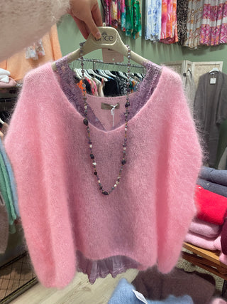 Mohairneuleliivi Rosie