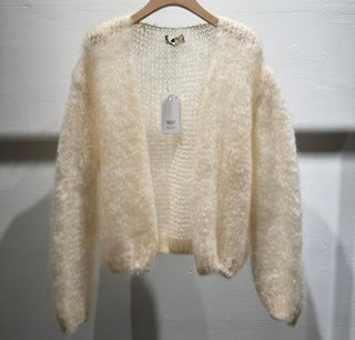 Mohairneuletakki Sophie