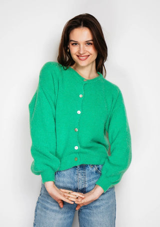 Alpakkaneulejakku Alisé