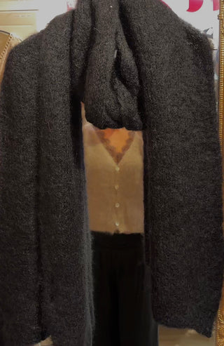 Kid Mohair- huivi Mea