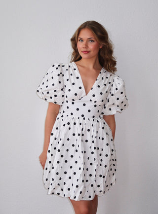Dress polka dot